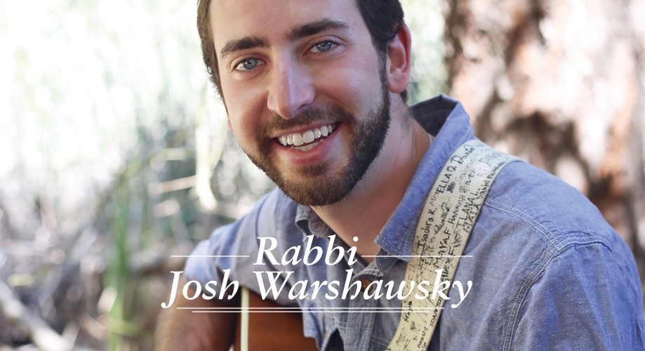 Rabbi Josh Warshawsky